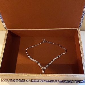 Vintage bridal necklace